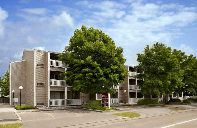 Almond Tree Parking